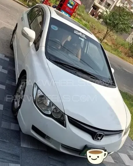 Honda Civic 2008 for Sale in Faisalabad Honda Civic 2008 for Sale in Faisalabad Image-1