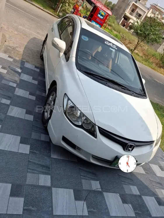 Honda Civic 2008 for Sale in Faisalabad Honda Civic 2008 for Sale in Faisalabad Image-4