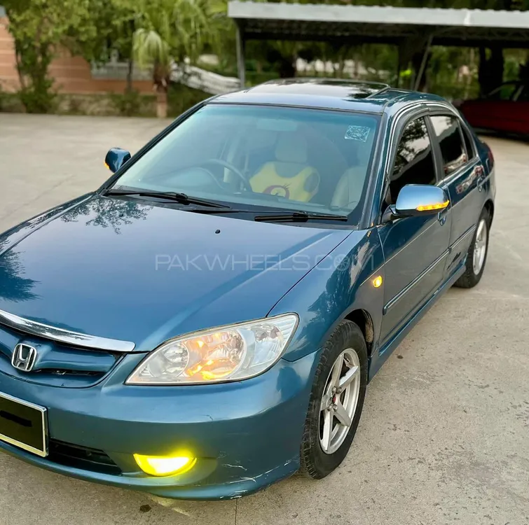 Honda Civic 2005 for Sale in Nowshera Honda Civic 2005 for Sale in Nowshera Image-5