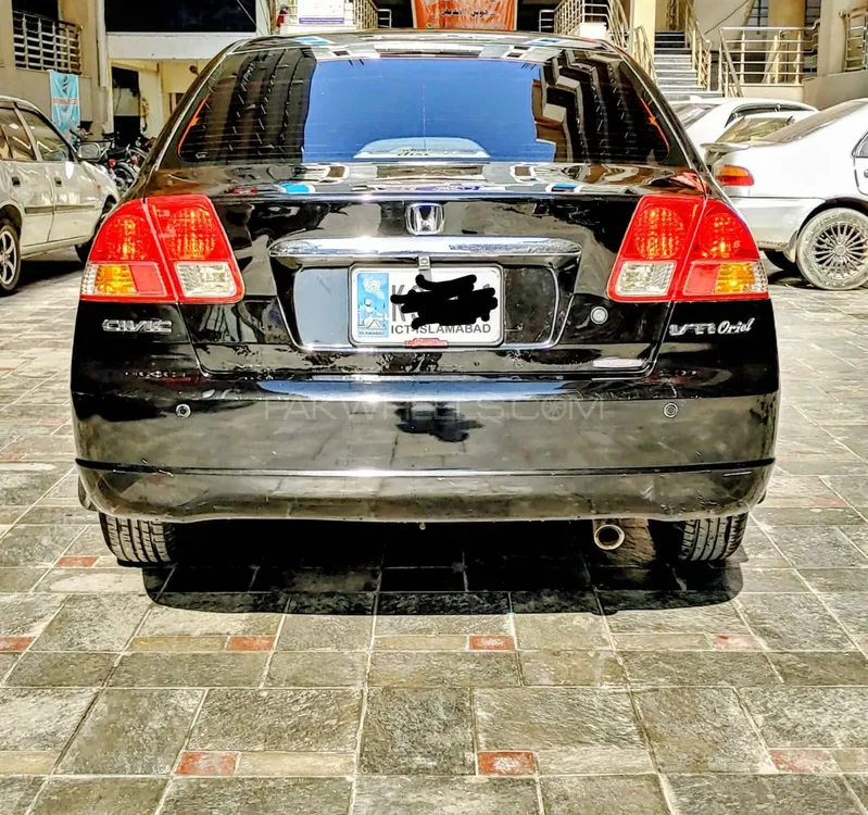 Honda Civic 2006 for Sale in Peshawar Honda Civic 2006 for Sale in Peshawar Image-5