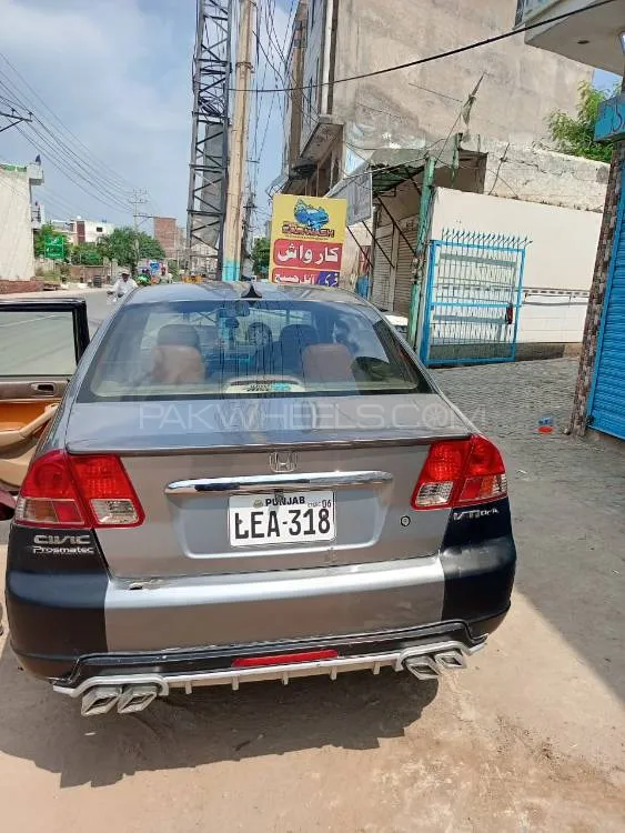 Honda Civic 2005 for Sale in Mandi bahauddin Honda Civic 2005 for Sale in Mandi bahauddin Image-5