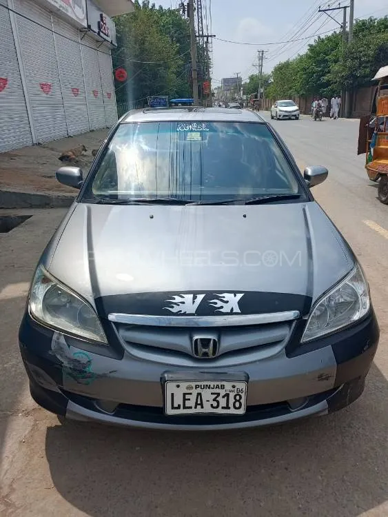 Honda Civic 2005 for Sale in Mandi bahauddin Honda Civic 2005 for Sale in Mandi bahauddin Image-8