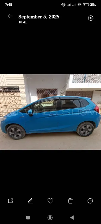 Honda Fit 2016 for Sale in Karachi Honda Fit 2016 for Sale in Karachi Image-5