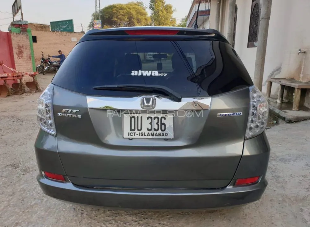 Honda Fit 2012 for Sale in Kharian Honda Fit 2012 for Sale in Kharian Image-2