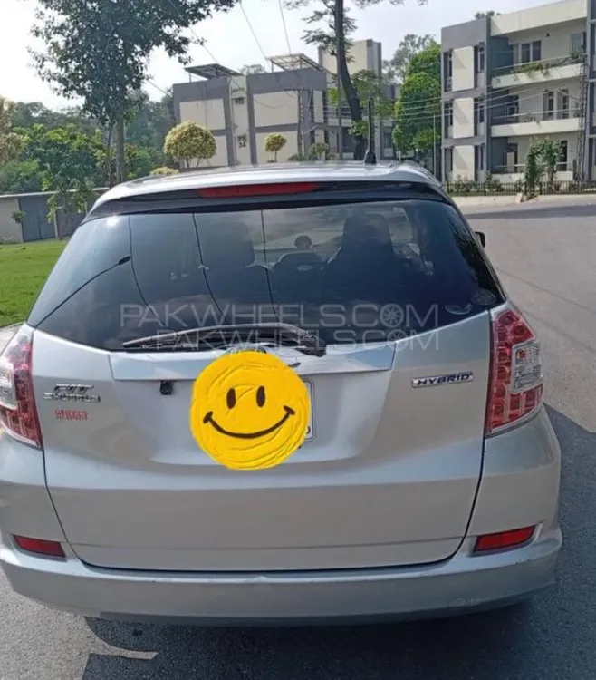Honda Fit 2014 for Sale in Wah cantt Honda Fit 2014 for Sale in Wah cantt Image-2