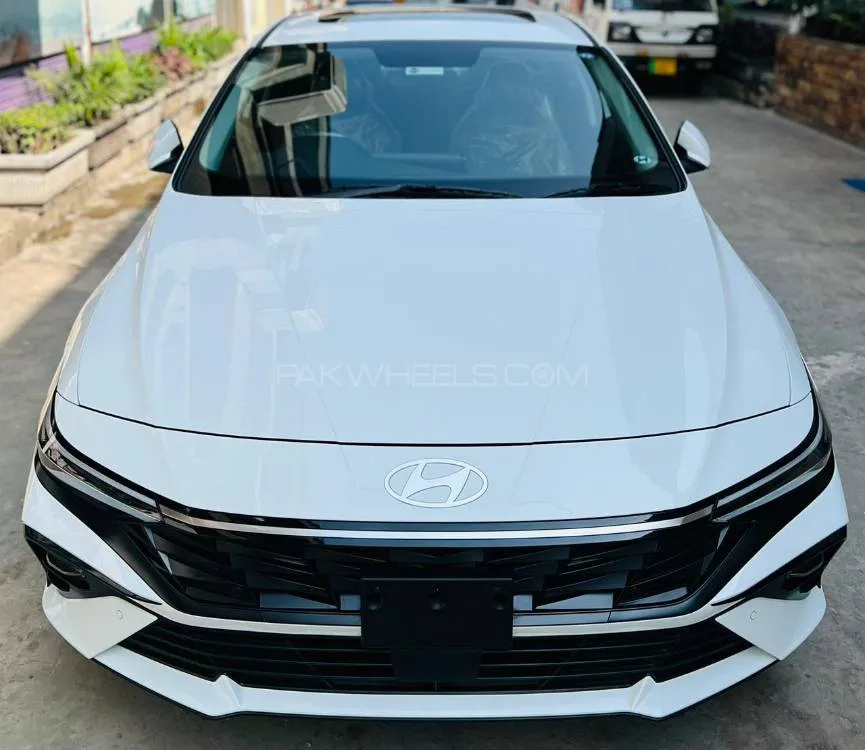 Hyundai Elantra 2025 for Sale in Gujrat Hyundai Elantra 2025 for Sale in Gujrat Image-1