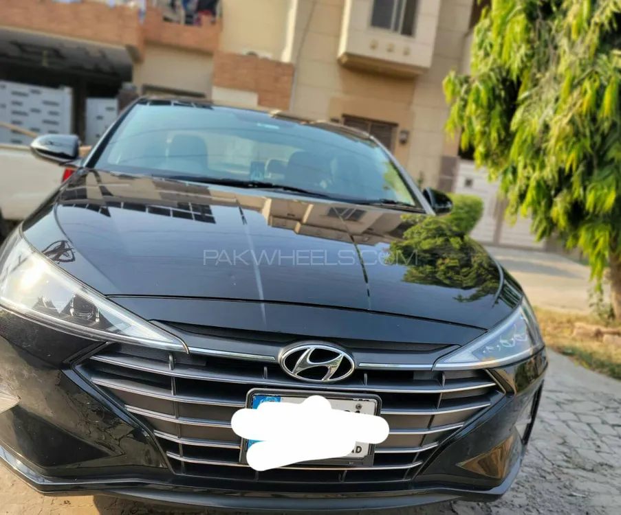 Hyundai Elantra 2021 for Sale in Faisalabad Hyundai Elantra 2021 for Sale in Faisalabad Image-3