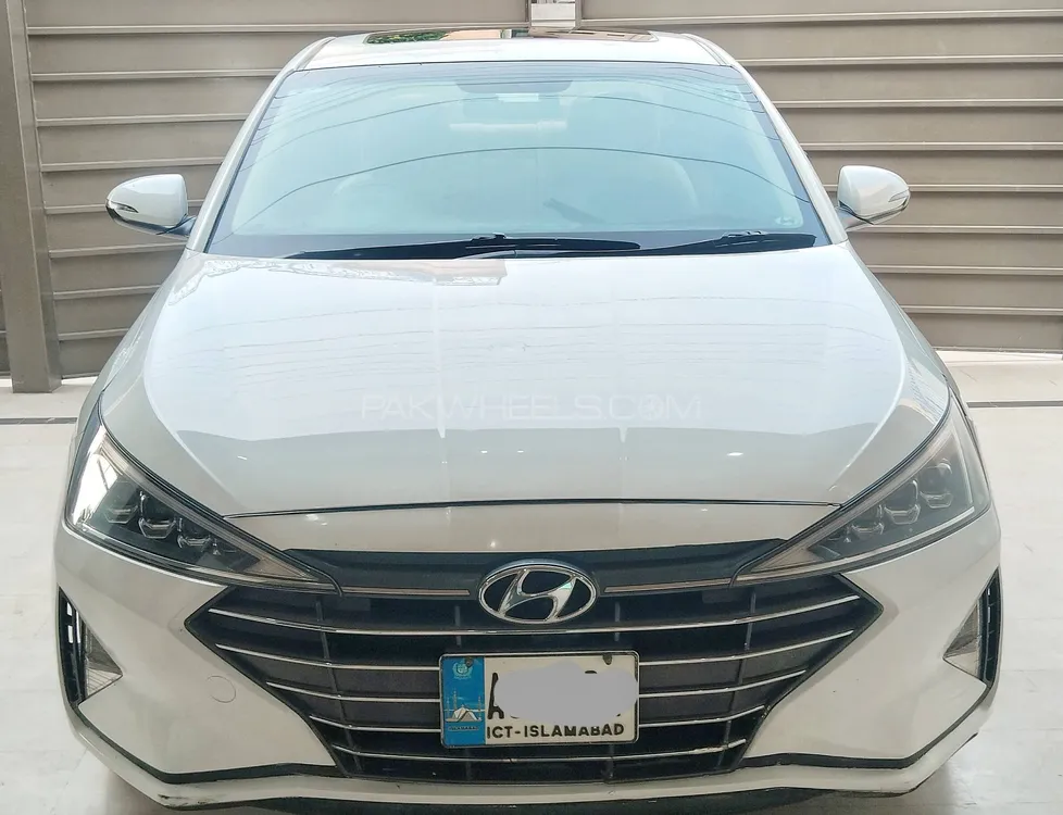 Hyundai Elantra 2021 for Sale in Lahore Hyundai Elantra 2021 for Sale in Lahore Image-1