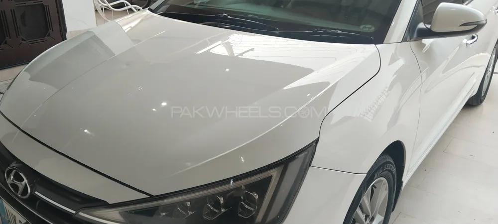 Hyundai Elantra 2021 for Sale in Lahore Hyundai Elantra 2021 for Sale in Lahore Image-5