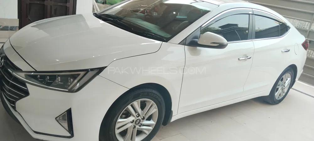 Hyundai Elantra 2021 for Sale in Lahore Hyundai Elantra 2021 for Sale in Lahore Image-3
