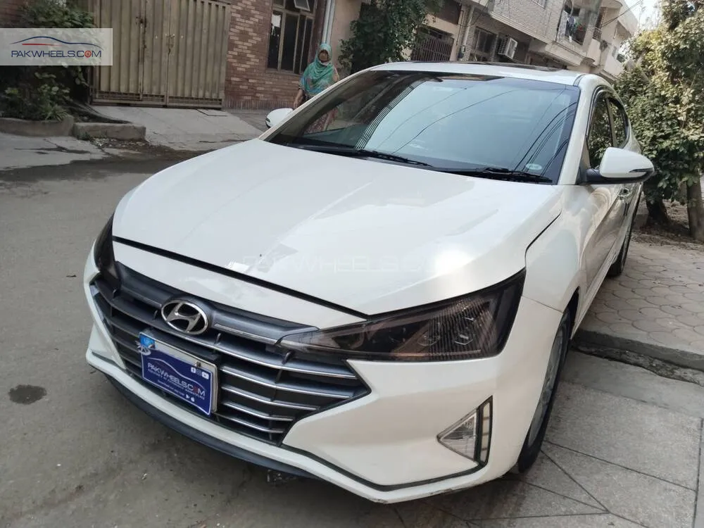 Hyundai Elantra 2021 for Sale in Lahore Hyundai Elantra 2021 for Sale in Lahore Image-3