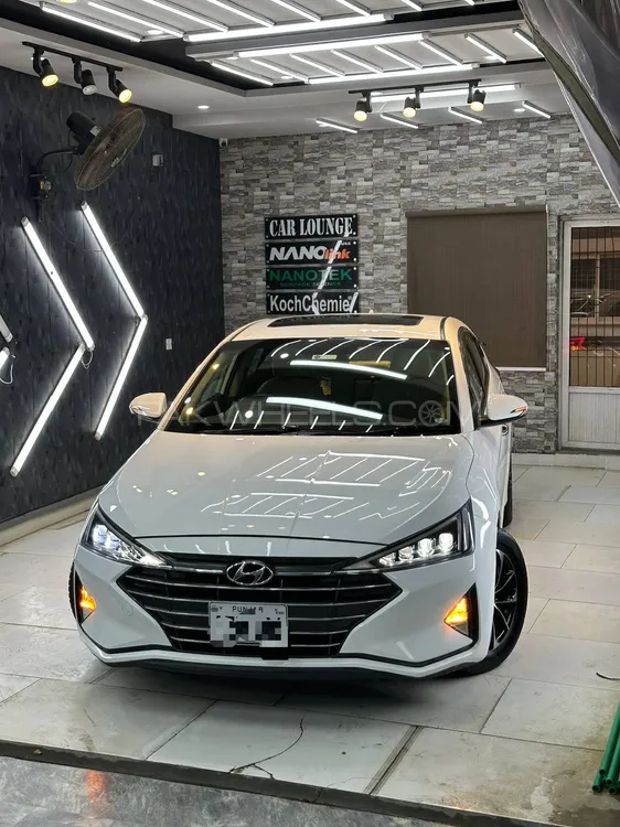 Hyundai Elantra 2021 for Sale in Lahore Hyundai Elantra 2021 for Sale in Lahore Image-3