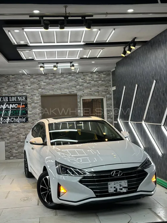 Hyundai Elantra 2021 for Sale in Lahore Hyundai Elantra 2021 for Sale in Lahore Image-4