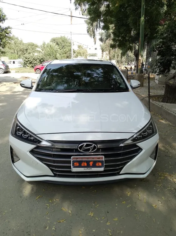Hyundai Elantra 2022 for Sale in Karachi Image-1