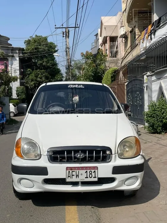 ہنڈائی سانترو 2004 for Sale in لاہور ہنڈائی سانترو 2004 for Sale in لاہور Image-7