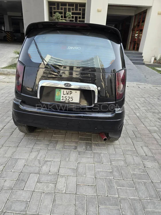 Hyundai Santro 2006 for Sale in Lahore Hyundai Santro 2006 for Sale in Lahore Image-4
