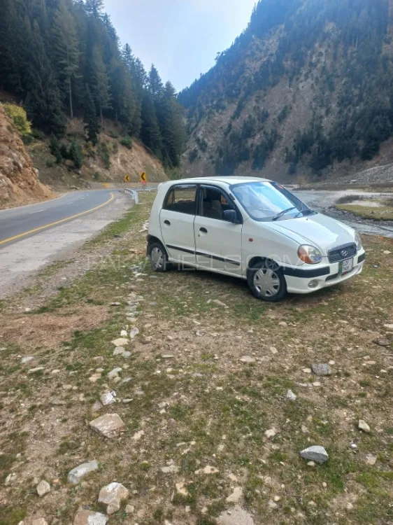 Hyundai Santro 2004 for Sale in Peshawar Hyundai Santro 2004 for Sale in Peshawar Image-2