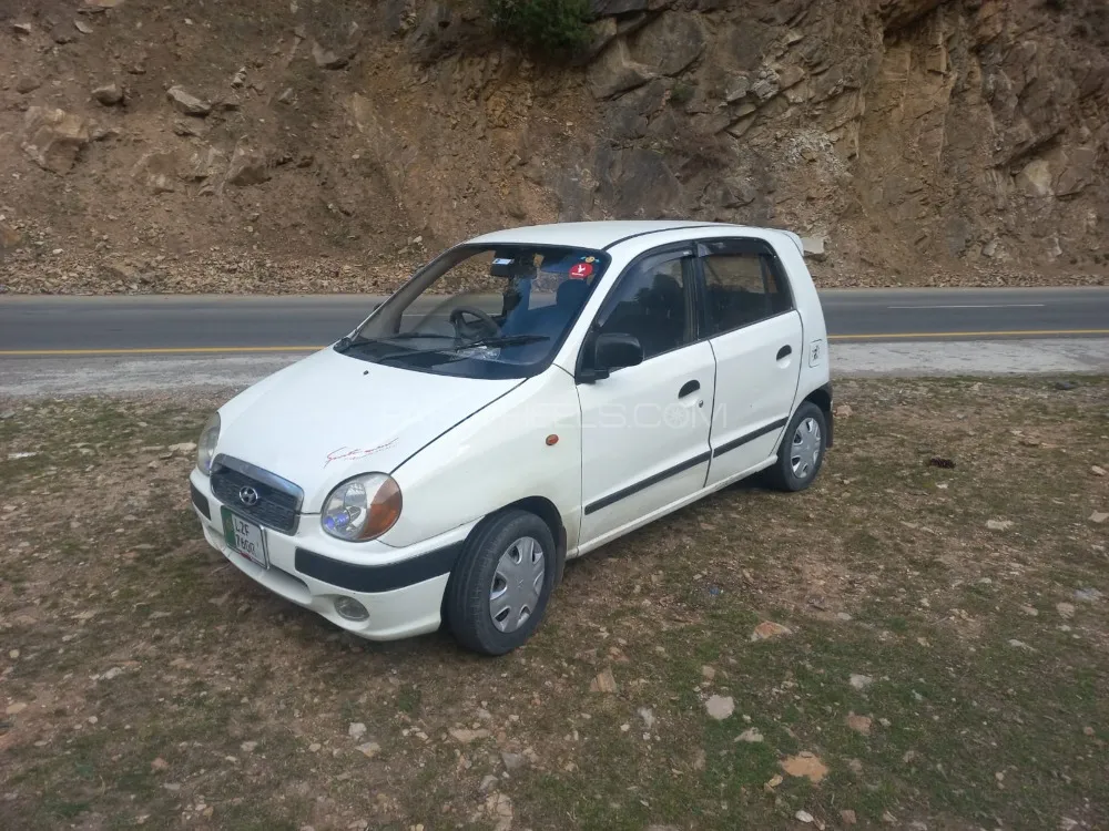 Hyundai Santro 2004 for Sale in Peshawar Hyundai Santro 2004 for Sale in Peshawar Image-3