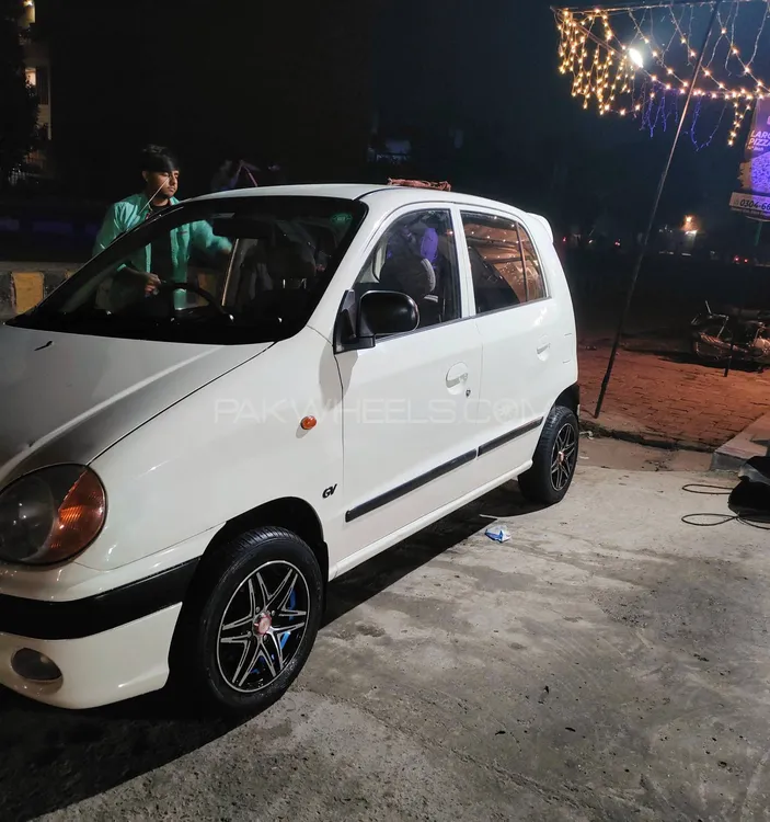 Hyundai Santro 2005 for Sale in Lahore Hyundai Santro 2005 for Sale in Lahore Image-2