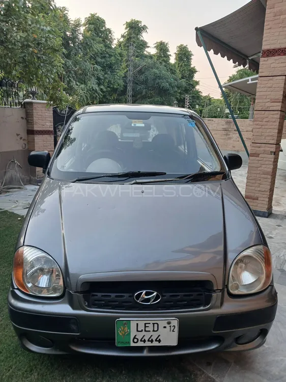Hyundai Santro 2008 for Sale in Lahore Hyundai Santro 2008 for Sale in Lahore Image-1