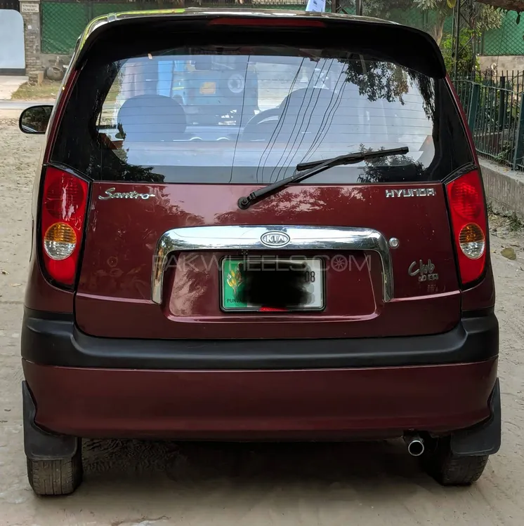 Hyundai Santro 2008 for Sale in Lahore Hyundai Santro 2008 for Sale in Lahore Image-5