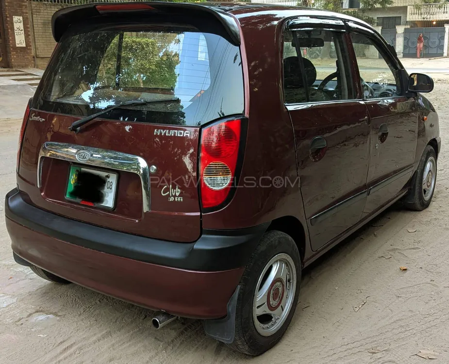 Hyundai Santro 2008 for Sale in Lahore Hyundai Santro 2008 for Sale in Lahore Image-7