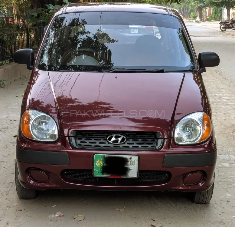 Hyundai Santro 2008 for Sale in Lahore Hyundai Santro 2008 for Sale in Lahore Image-3