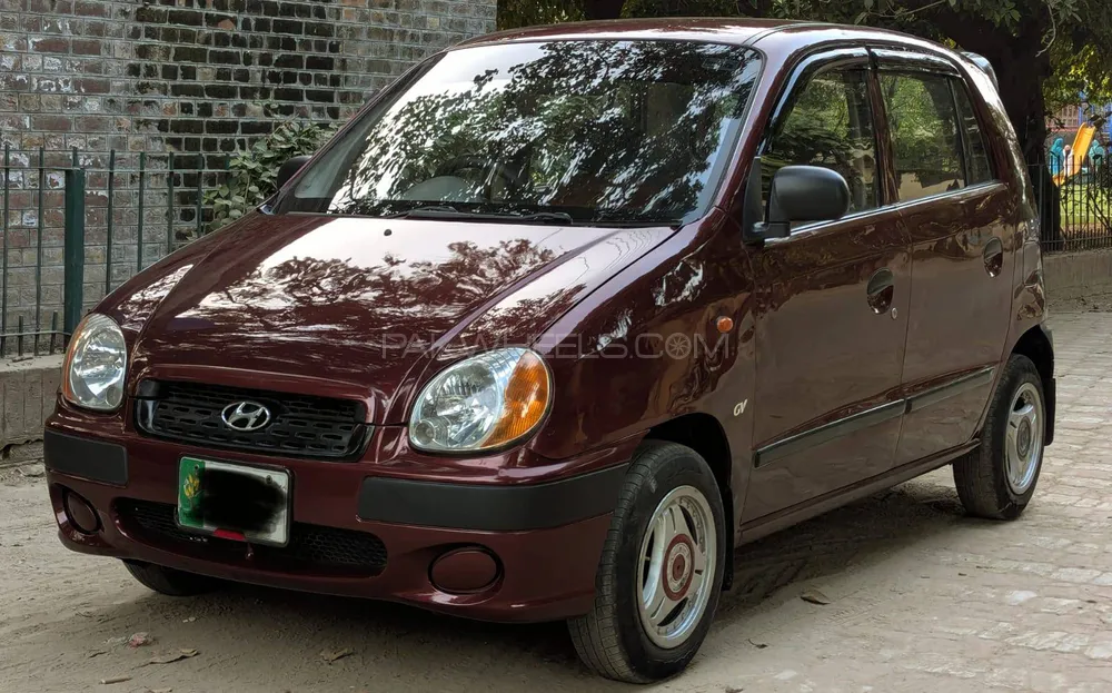 Hyundai Santro 2008 for Sale in Lahore Hyundai Santro 2008 for Sale in Lahore Image-2