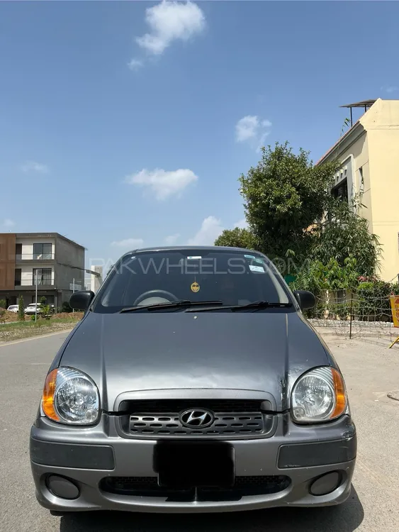 Hyundai Santro 2009 for Sale in Lahore Hyundai Santro 2009 for Sale in Lahore Image-4