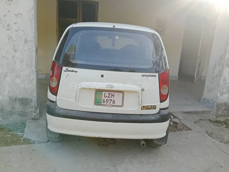 Hyundai Santro 2004 for Sale in Lahore Hyundai Santro 2004 for Sale in Lahore Image-5