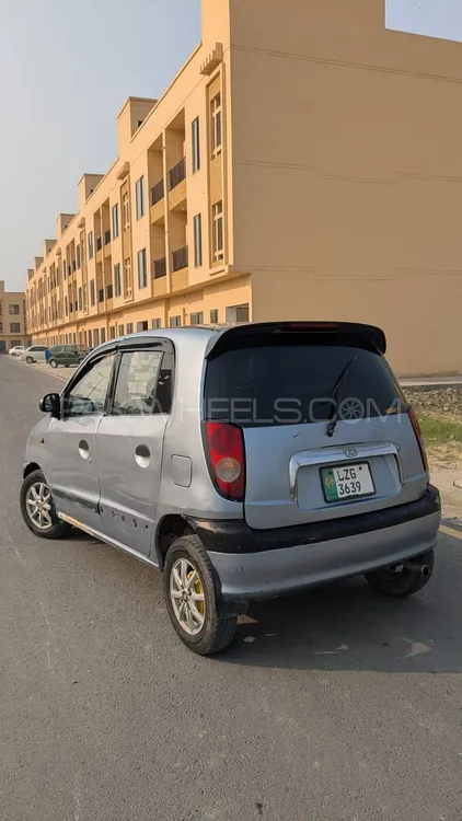 Hyundai Santro 2004 for Sale in Lahore Hyundai Santro 2004 for Sale in Lahore Image-20