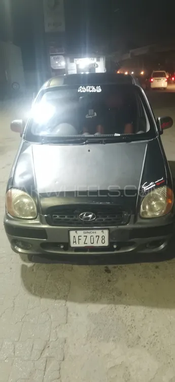 Hyundai Santro 2005 for Sale in Lahore Hyundai Santro 2005 for Sale in Lahore Image-2