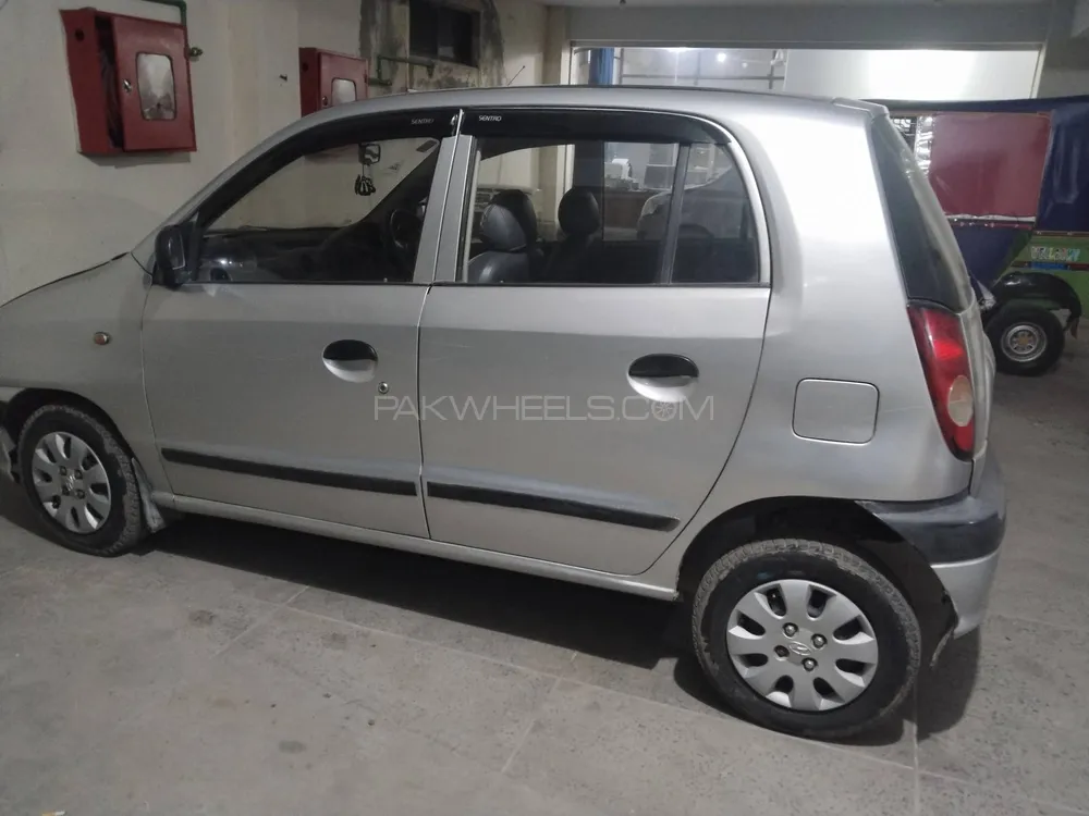 Hyundai Santro 2005 for Sale in Lahore Hyundai Santro 2005 for Sale in Lahore Image-4