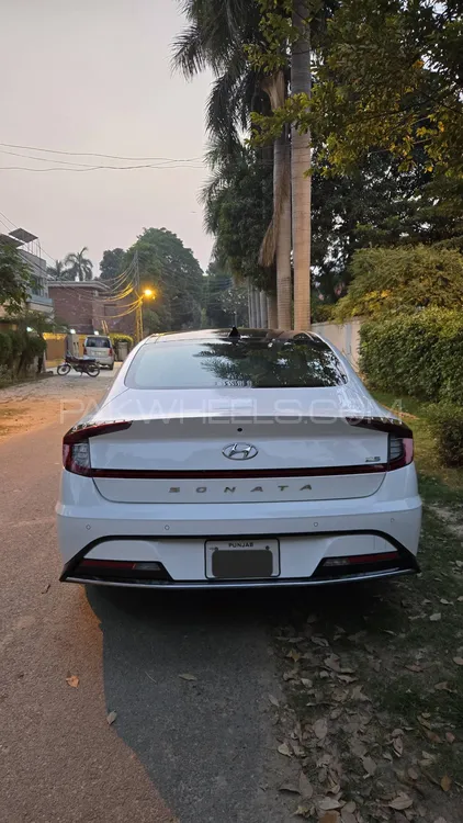 Hyundai Sonata 2021 for Sale in Lahore Hyundai Sonata 2021 for Sale in Lahore Image-4