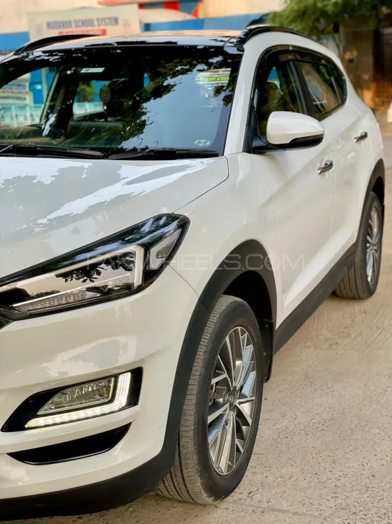 Hyundai Tucson 2022 for Sale in Lahore Hyundai Tucson 2022 for Sale in Lahore Image-3