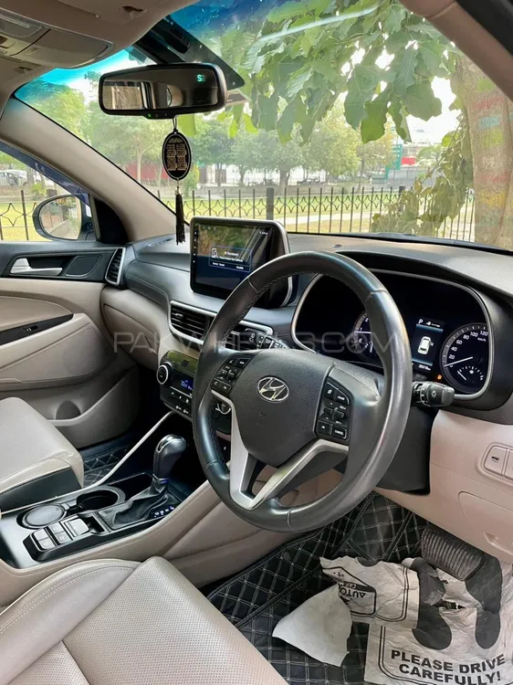 Hyundai Tucson 2022 for Sale in Lahore Hyundai Tucson 2022 for Sale in Lahore Image-7