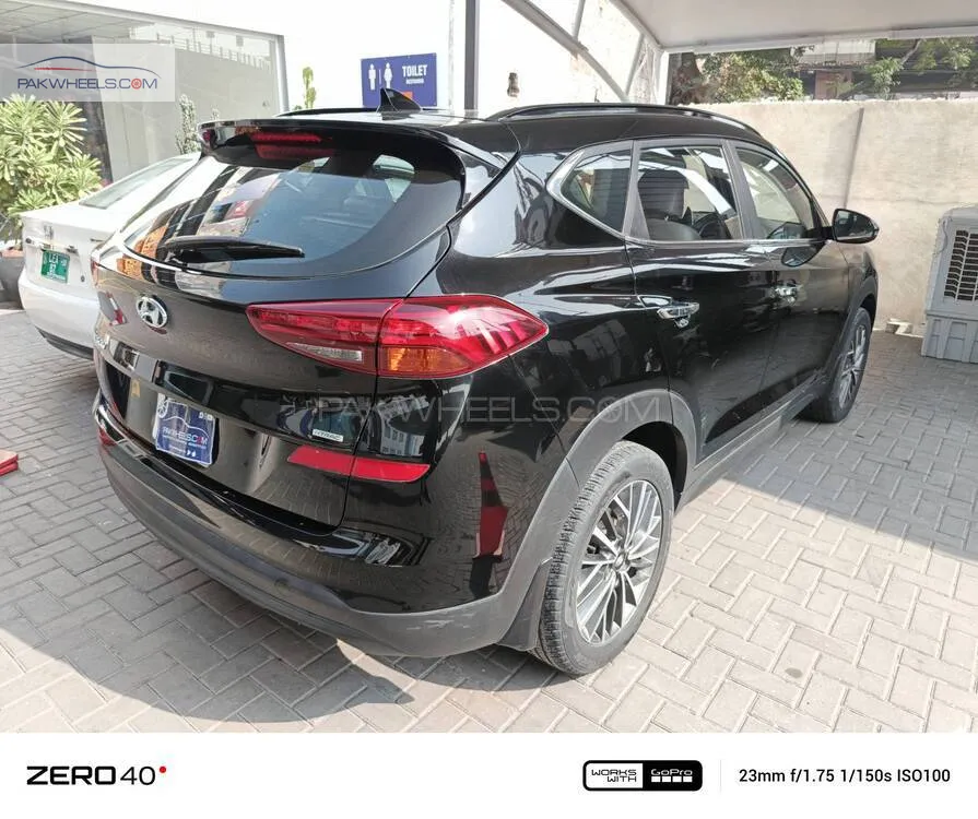 Hyundai Tucson 2022 for Sale in Lahore Hyundai Tucson 2022 for Sale in Lahore Image-4