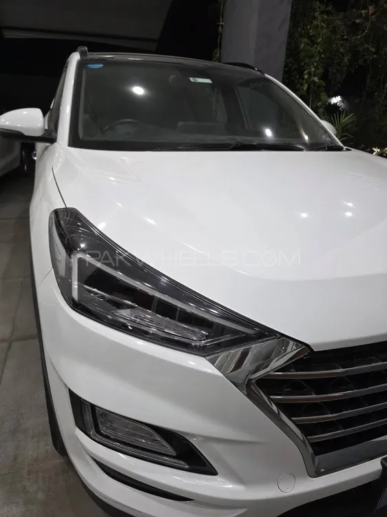 Hyundai Tucson 2023 for Sale in Multan Hyundai Tucson 2023 for Sale in Multan Image-2