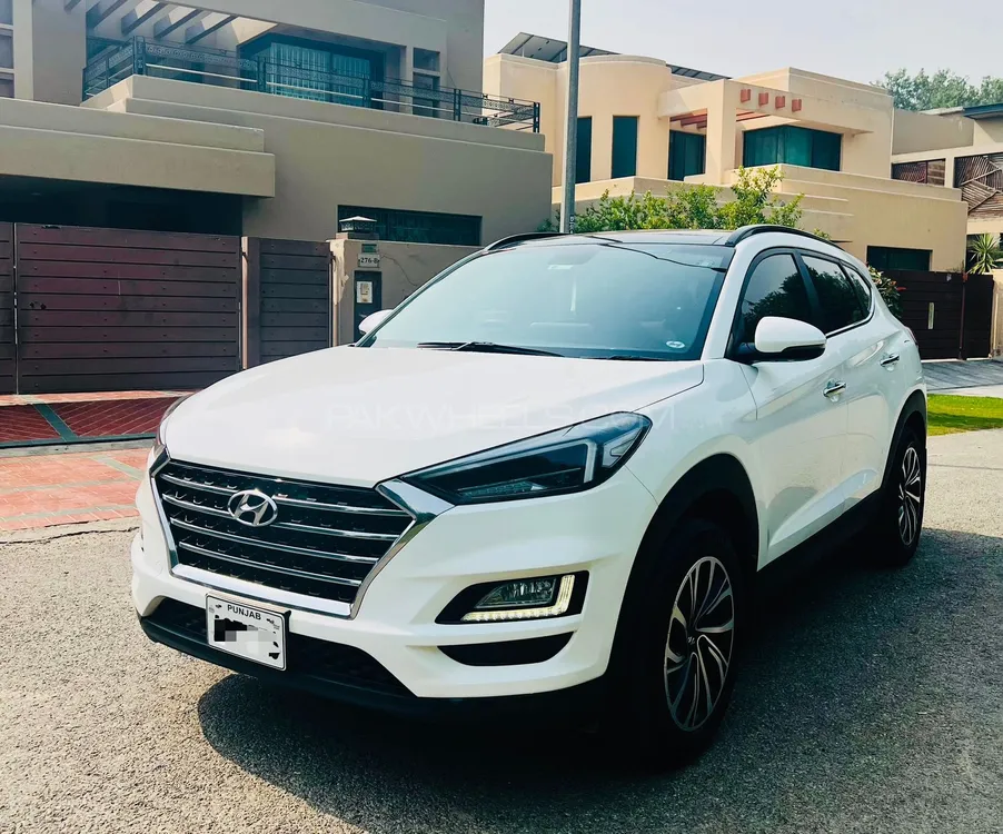 Hyundai Tucson 2023 for Sale in Lahore Hyundai Tucson 2023 for Sale in Lahore Image-1