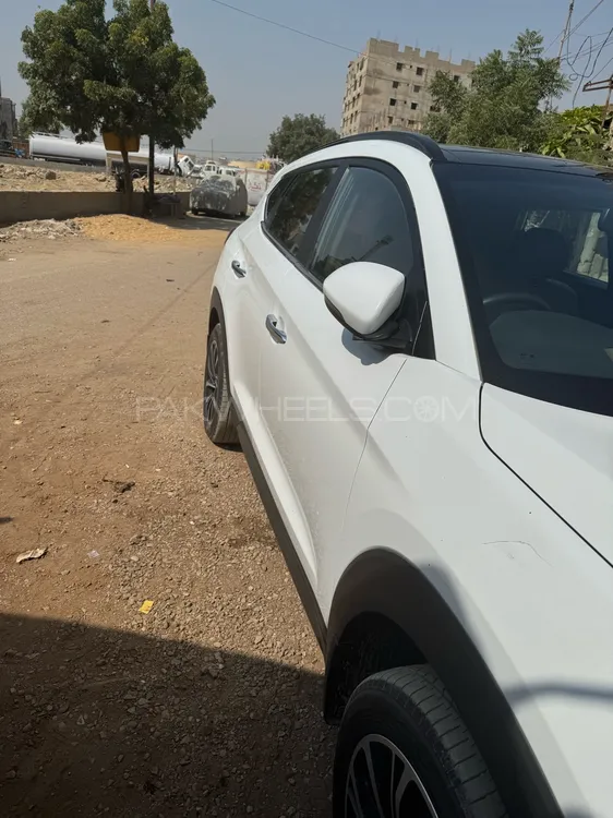 Hyundai Tucson 2023 for Sale in Karachi Hyundai Tucson 2023 for Sale in Karachi Image-3