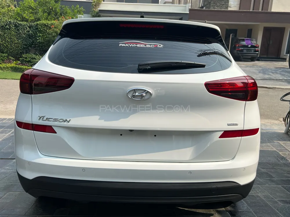 Hyundai Tucson 2025 for Sale in Lahore Hyundai Tucson 2025 for Sale in Lahore Image-6