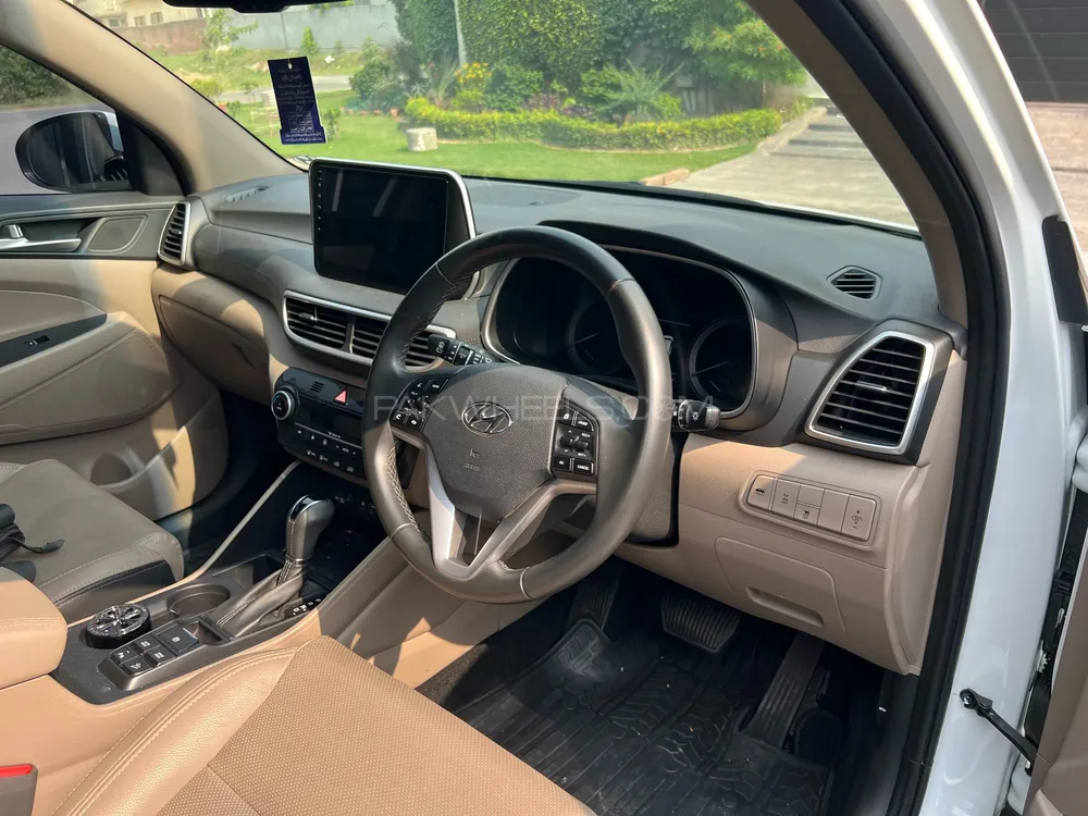 Hyundai Tucson 2025 for Sale in Lahore Hyundai Tucson 2025 for Sale in Lahore Image-20