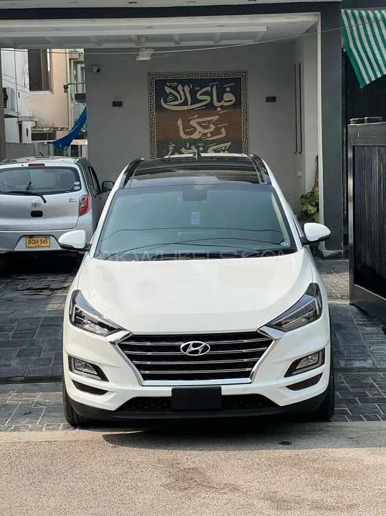 Hyundai Tucson 2025 for Sale in Lahore Hyundai Tucson 2025 for Sale in Lahore Image-15