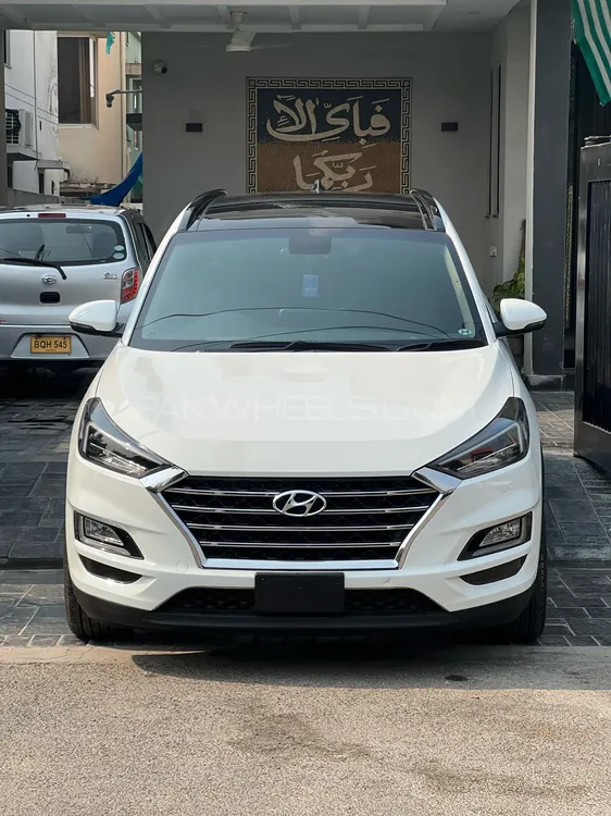 Hyundai Tucson 2025 for Sale in Lahore Hyundai Tucson 2025 for Sale in Lahore Image-17