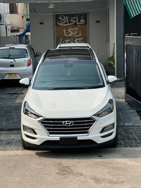 Hyundai Tucson 2025 for Sale in Lahore Hyundai Tucson 2025 for Sale in Lahore Image-12