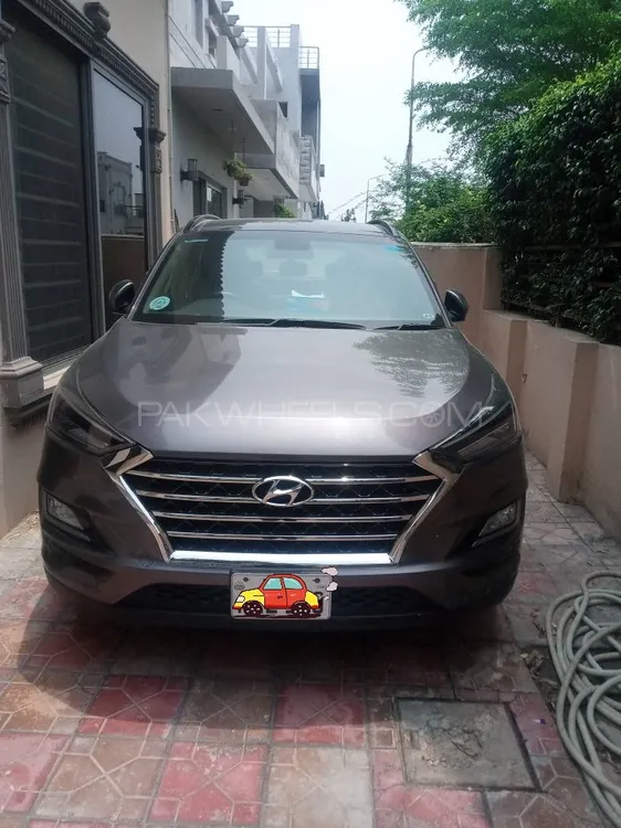 Hyundai Tucson 2022 for Sale in Lahore Hyundai Tucson 2022 for Sale in Lahore Image-1