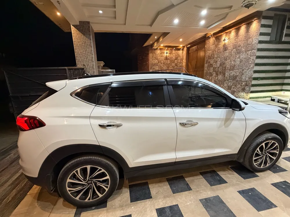Hyundai Tucson 2023 for Sale in Faisalabad Hyundai Tucson 2023 for Sale in Faisalabad Image-5