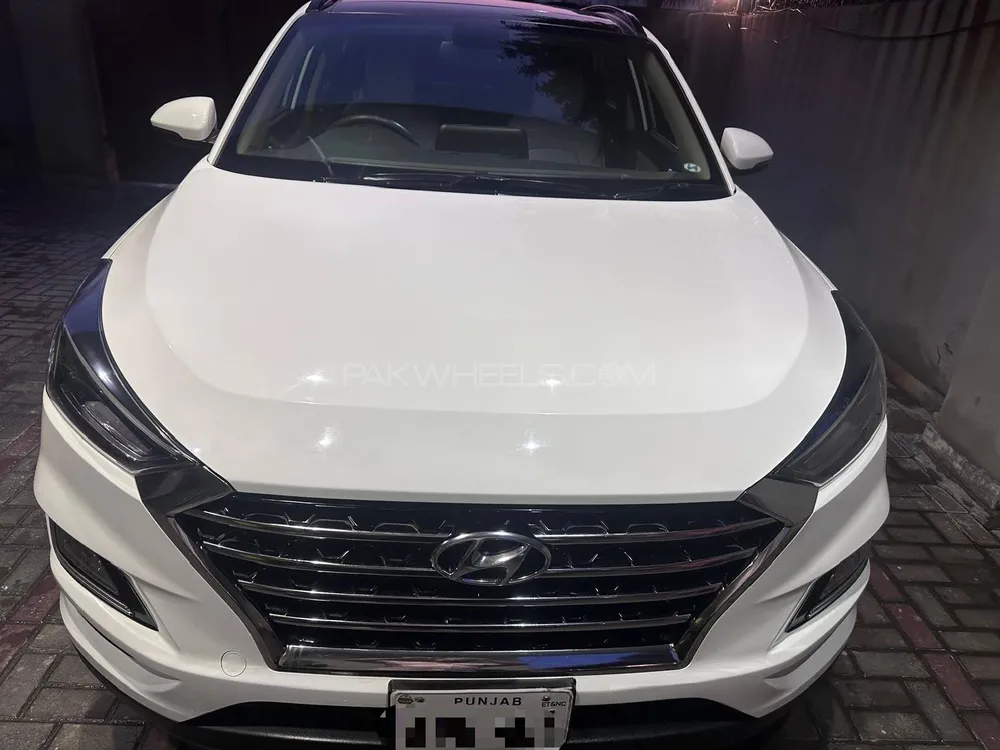 Hyundai Tucson 2023 for Sale in Lahore Hyundai Tucson 2023 for Sale in Lahore Image-1
