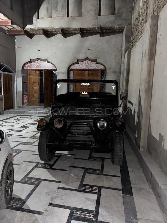 Jeep CJ 5 1981 for Sale in Karachi Jeep CJ 5 1981 for Sale in Karachi Image-3