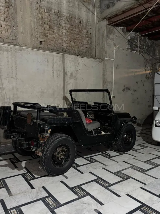 Jeep CJ 5 1981 for Sale in Karachi Jeep CJ 5 1981 for Sale in Karachi Image-4